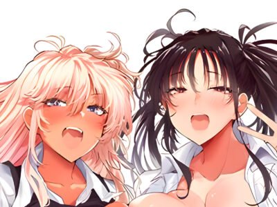 Hombre es chantajeado por dos gyarus calientes en la segunda OVA de amor wa Gal kara Hajimaru Unmei