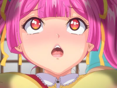 Hombre se detona a una familia de tetonas en el anime hentai de Paihame Kazoku