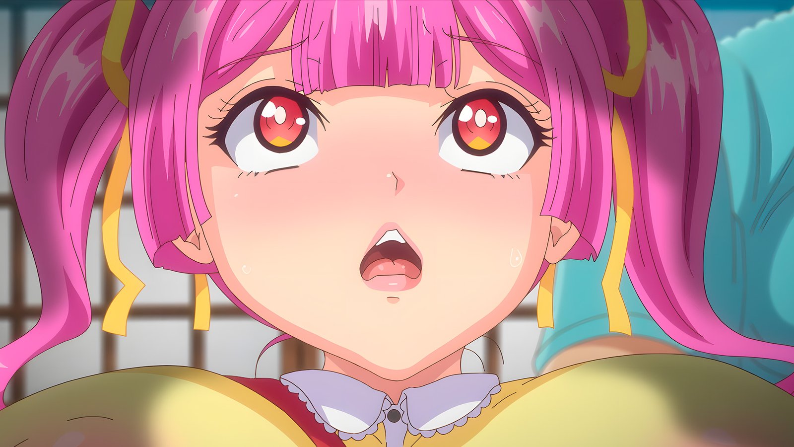 Hombre se detona a una familia de tetonas en el anime hentai de Paihame Kazoku