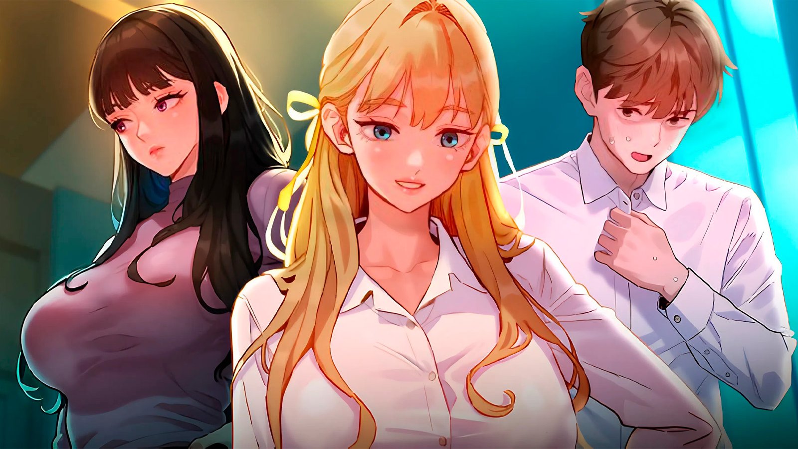 El artista del manhwa «Sister Neighbors» presenta su próxima obra