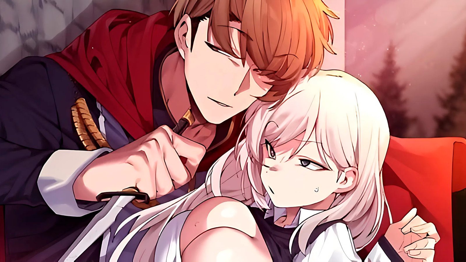 El manhwa +18 «El caballero de la joven Dama» ha terminado