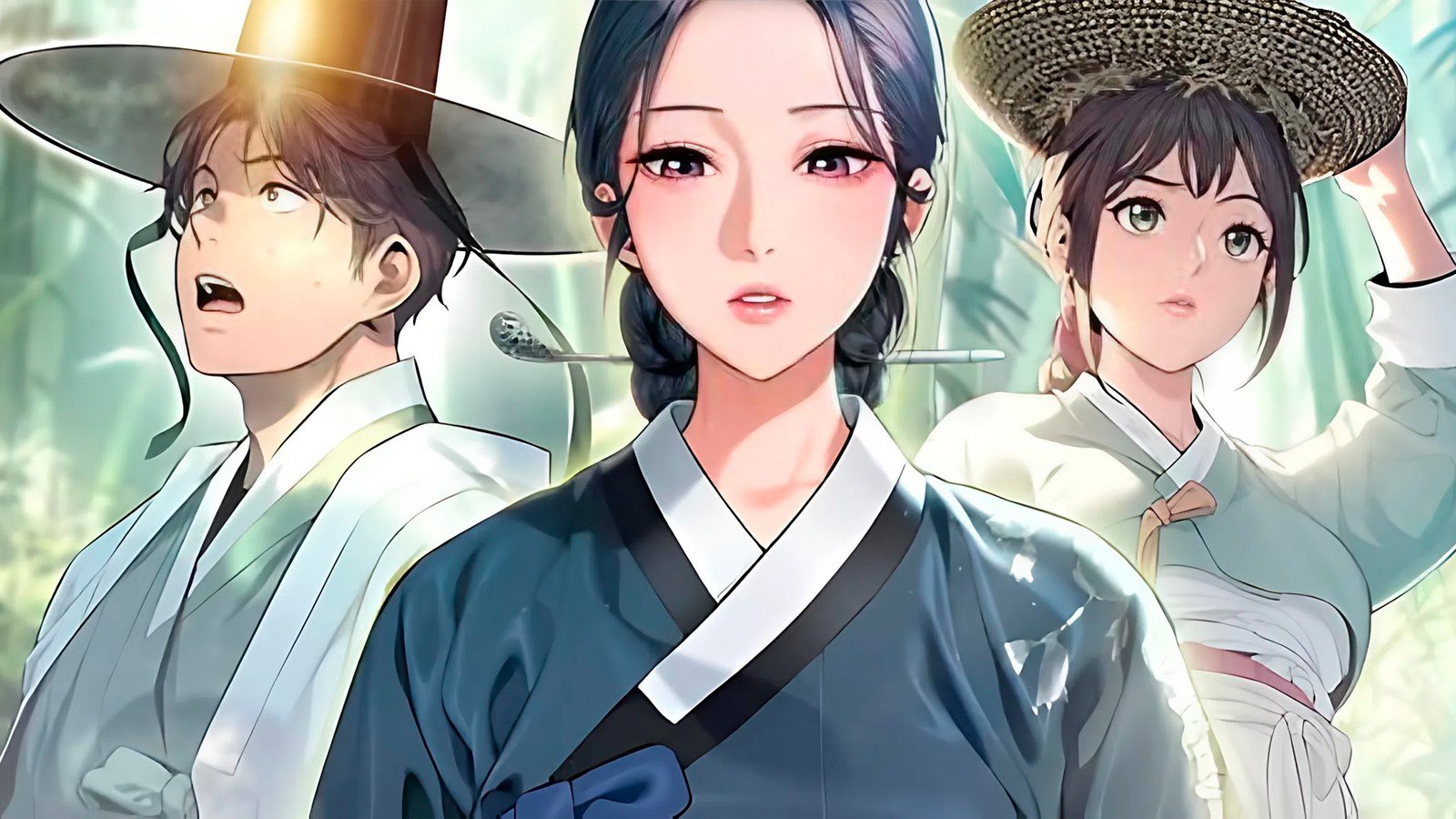 Finaliza el manhwa para adultos «Dios te bendiga»