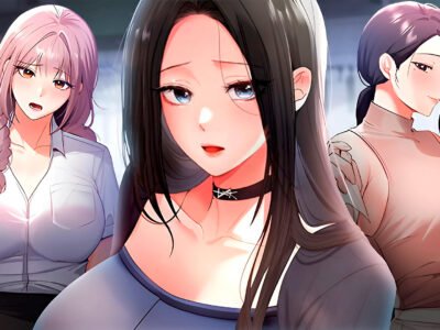 Hombre en la ruina se convierte en masajista de mujeres calientes en este manhwa +18