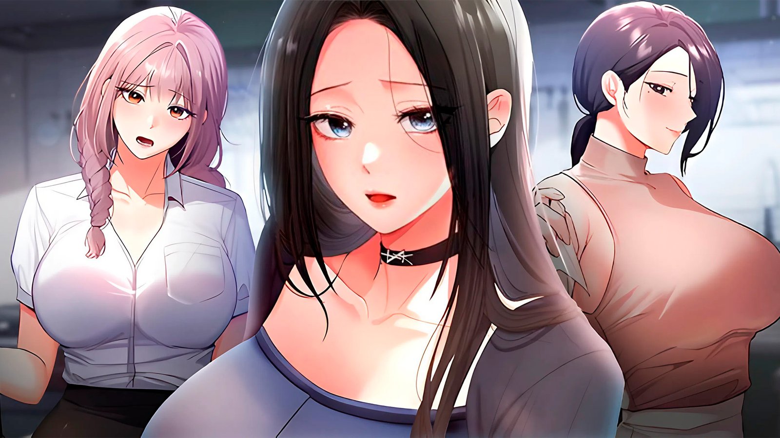 Hombre en la ruina se convierte en masajista de mujeres calientes en este manhwa +18