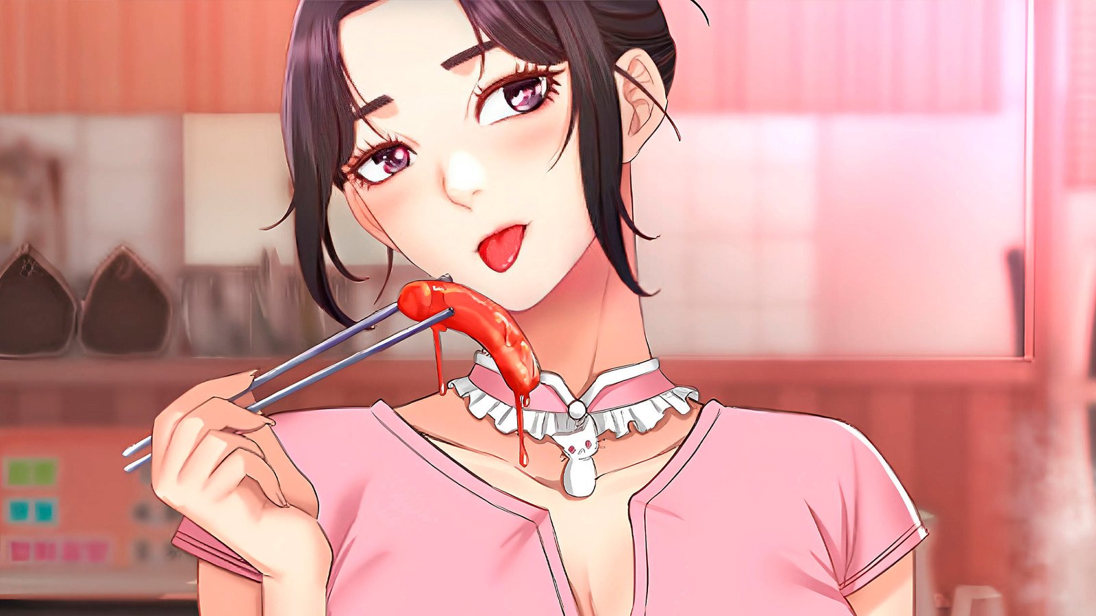 Joven profana a su casera comelona en este nuevo manhwa +18