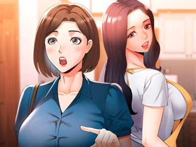 Joven se detona a milfs calientes en este nuevo manhwa para adultos