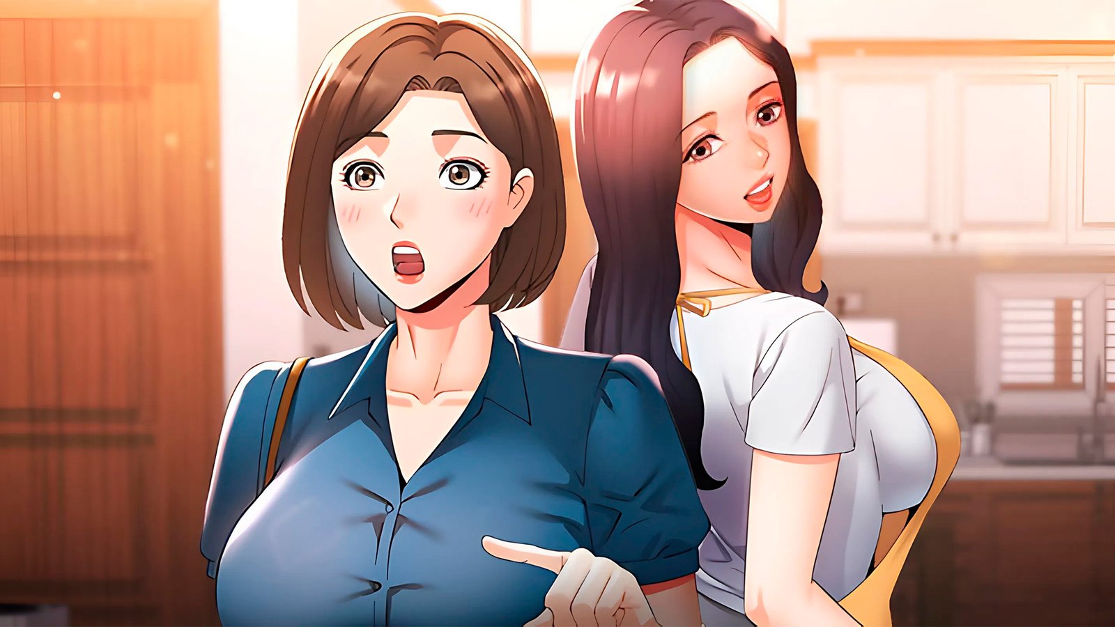 Joven se detona a milfs calientes en este nuevo manhwa para adultos