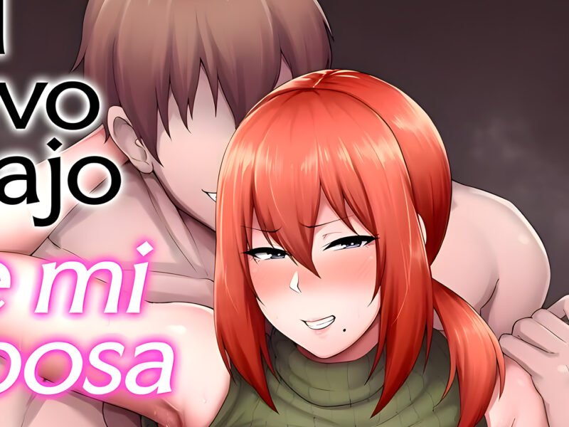 Señora casada es infiel en este doujinshi sin censura traducido al español
